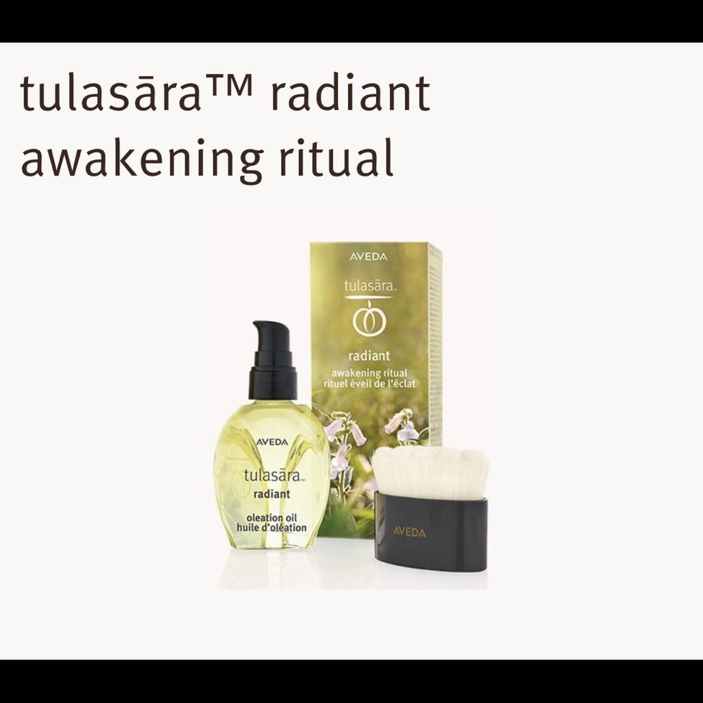 Aveda Radiant Awakening ritual